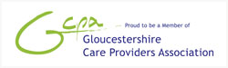 Proud Member of Gloucestershire Care Providers Association